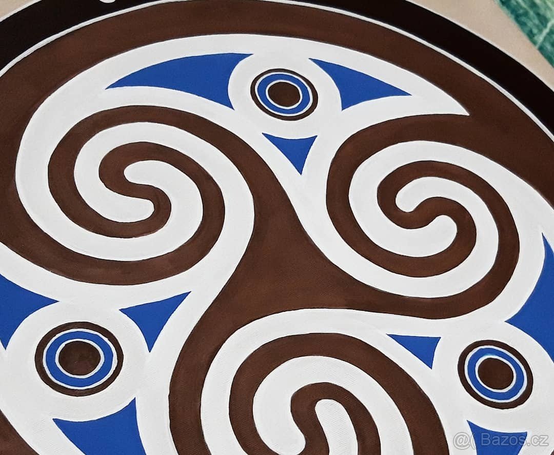 Mandala energie a pohybu - 3