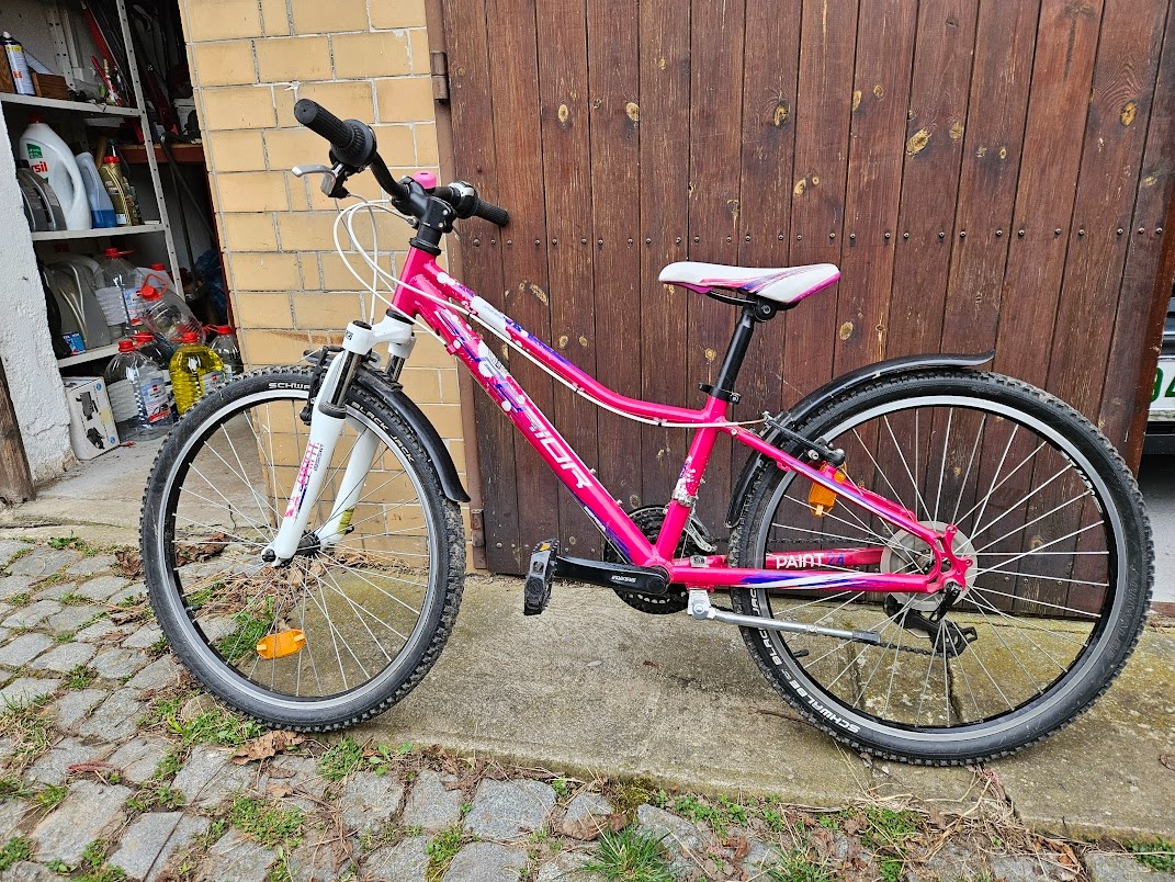 Prodám dětské kolo Superior 24 - 3