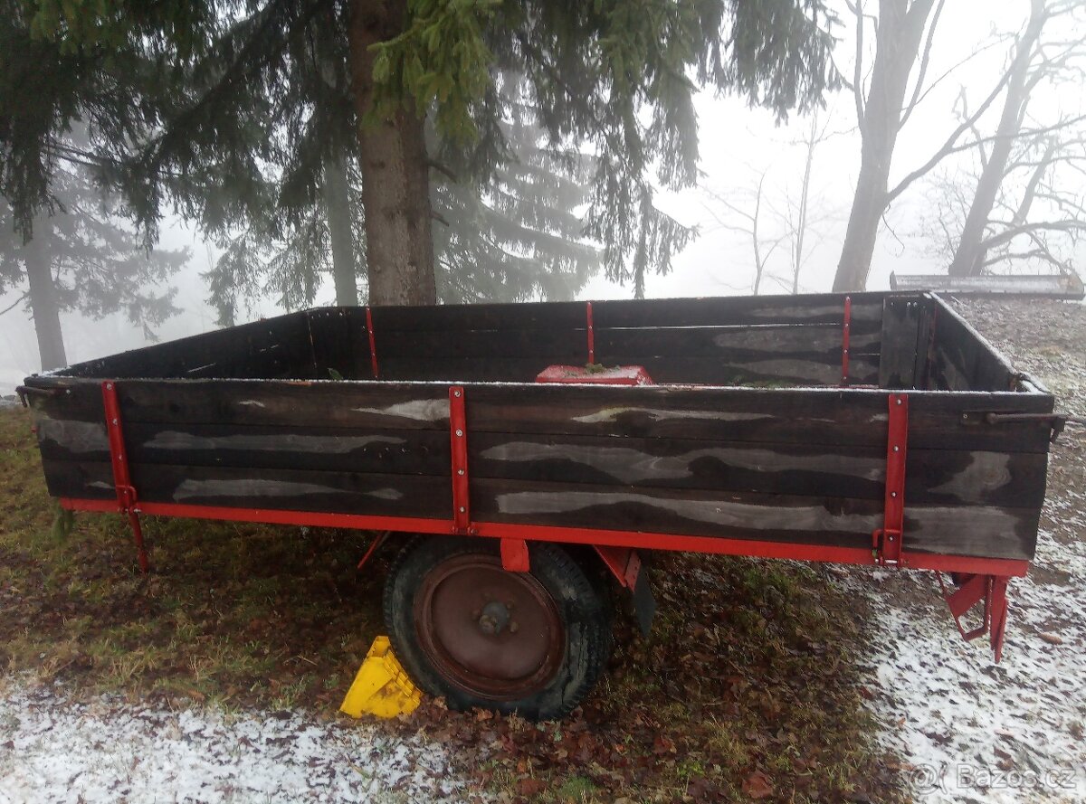 Valník za traktor - 3