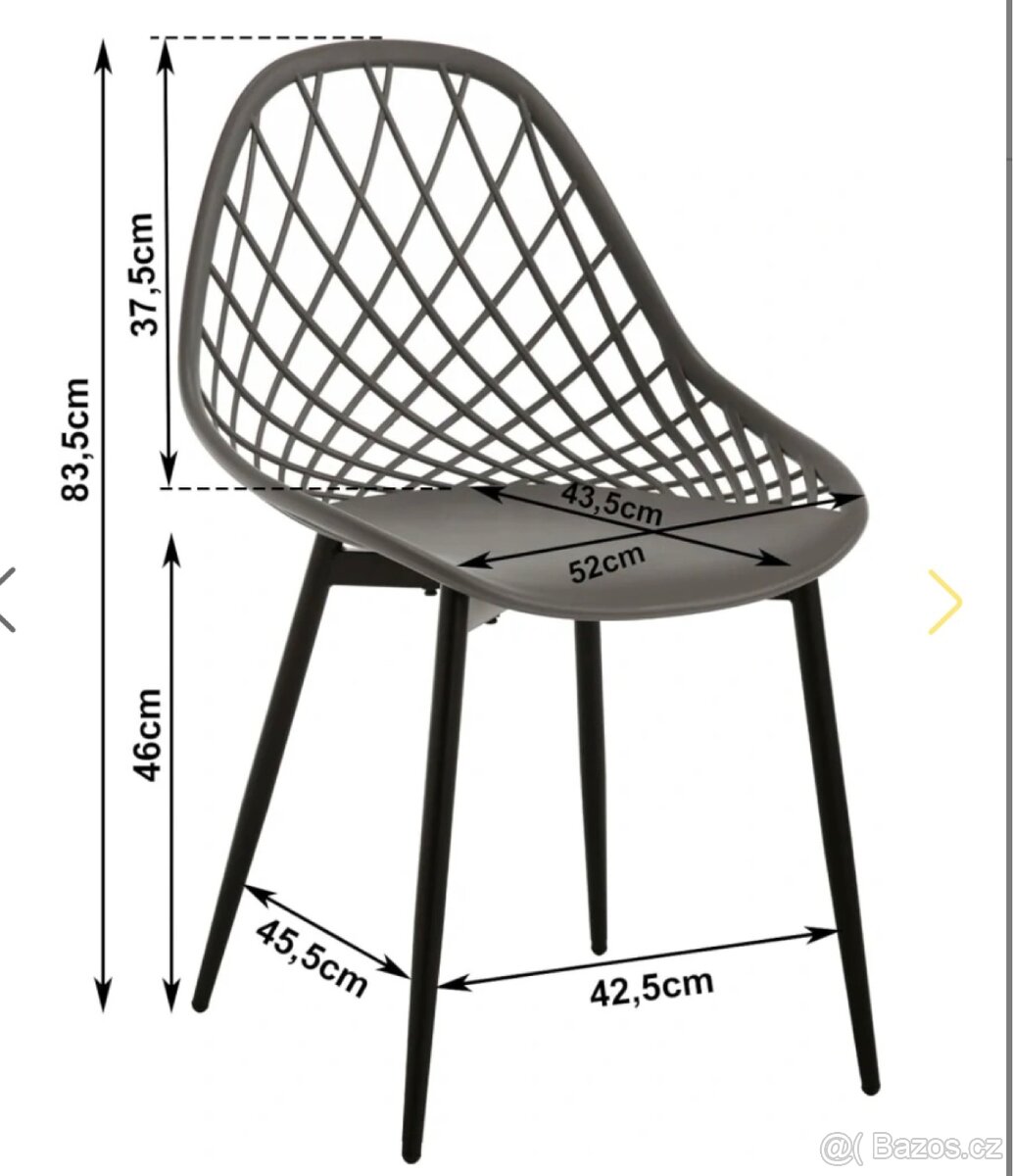 Jídelní židle NOVÉ - 3