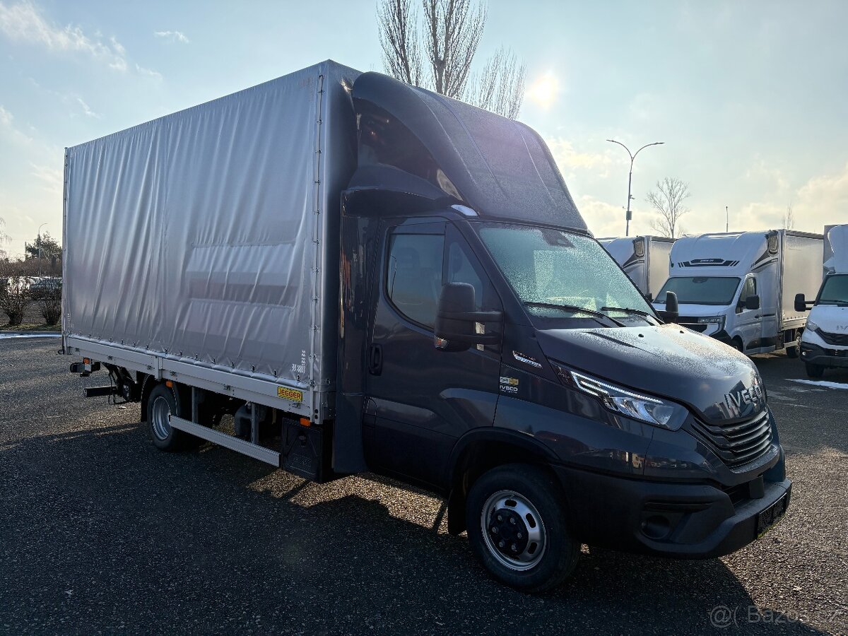 Iveco Daily 3.0, 10EP, Hydr. čelo, do 3,5t - 3