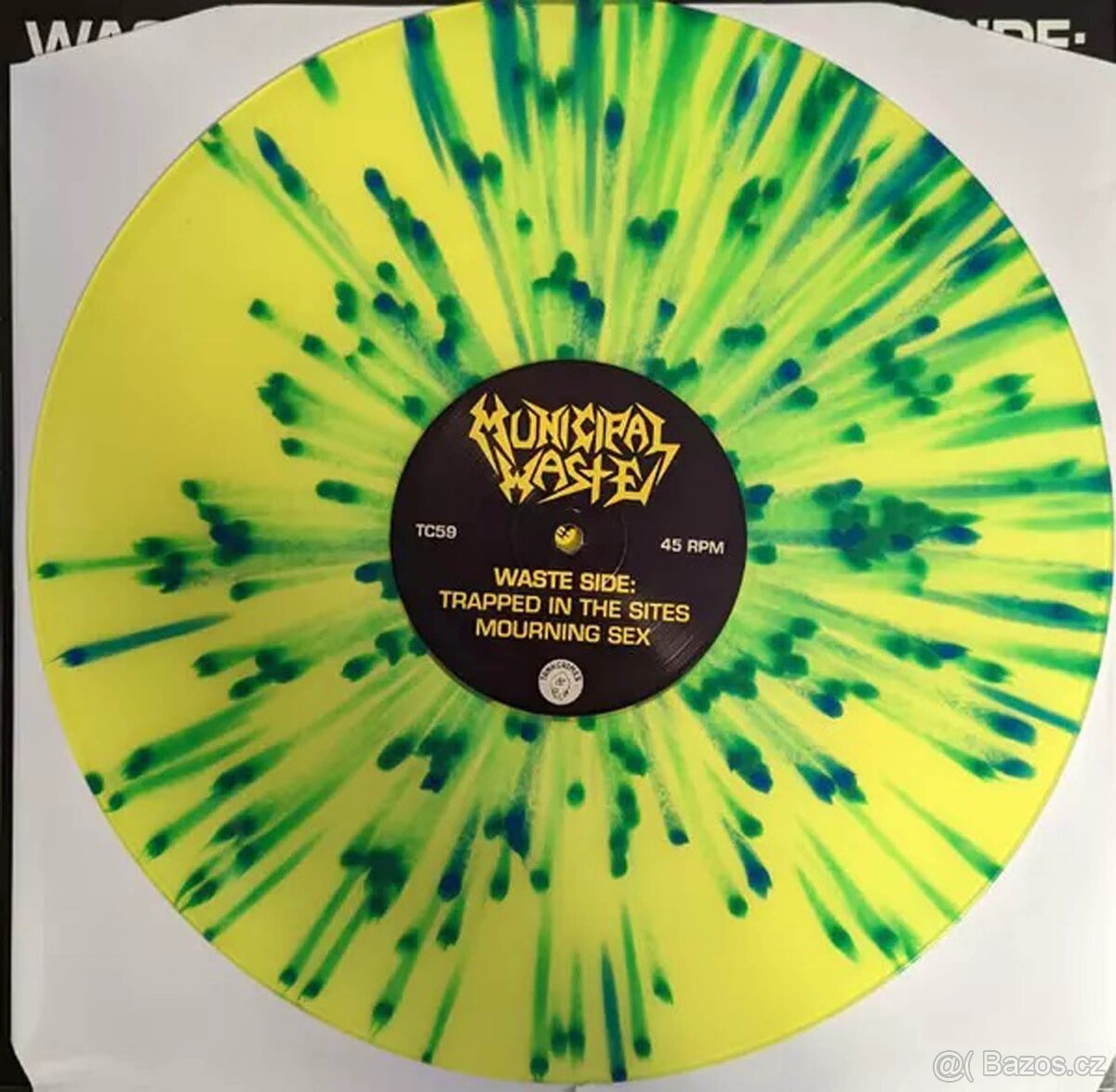 Municipal Waste / Toxic Holocaust - Toxic Waste EP - 3