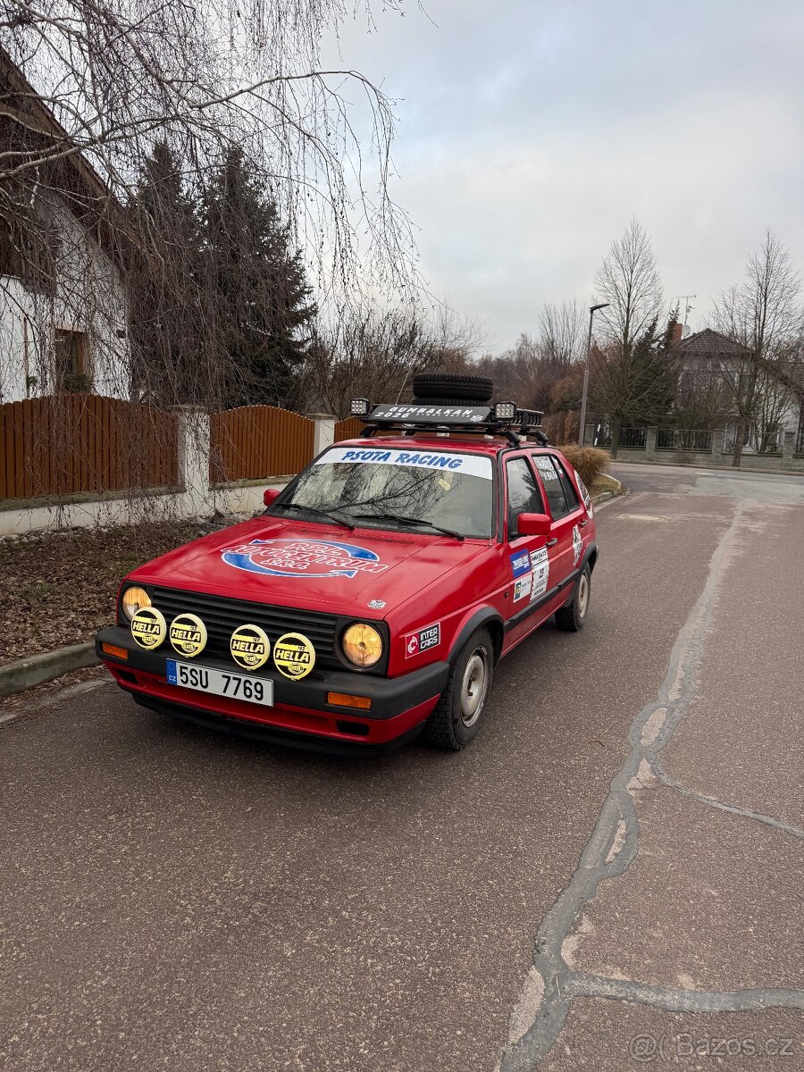 VW Golf mk2 syncro - 3