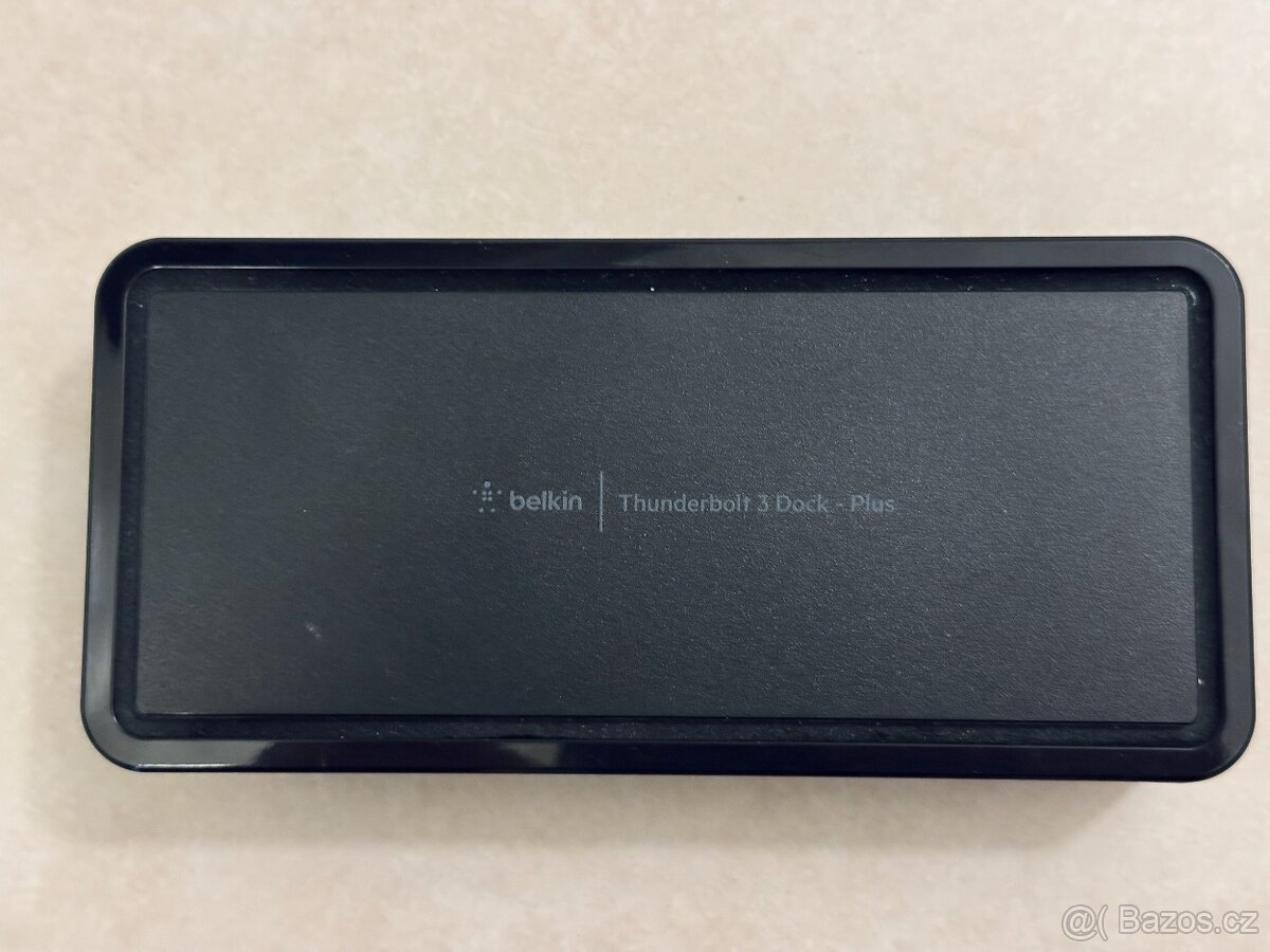 Belkin Thunderbolt 3 Dock Plus (2x 4k@60hz) - 3