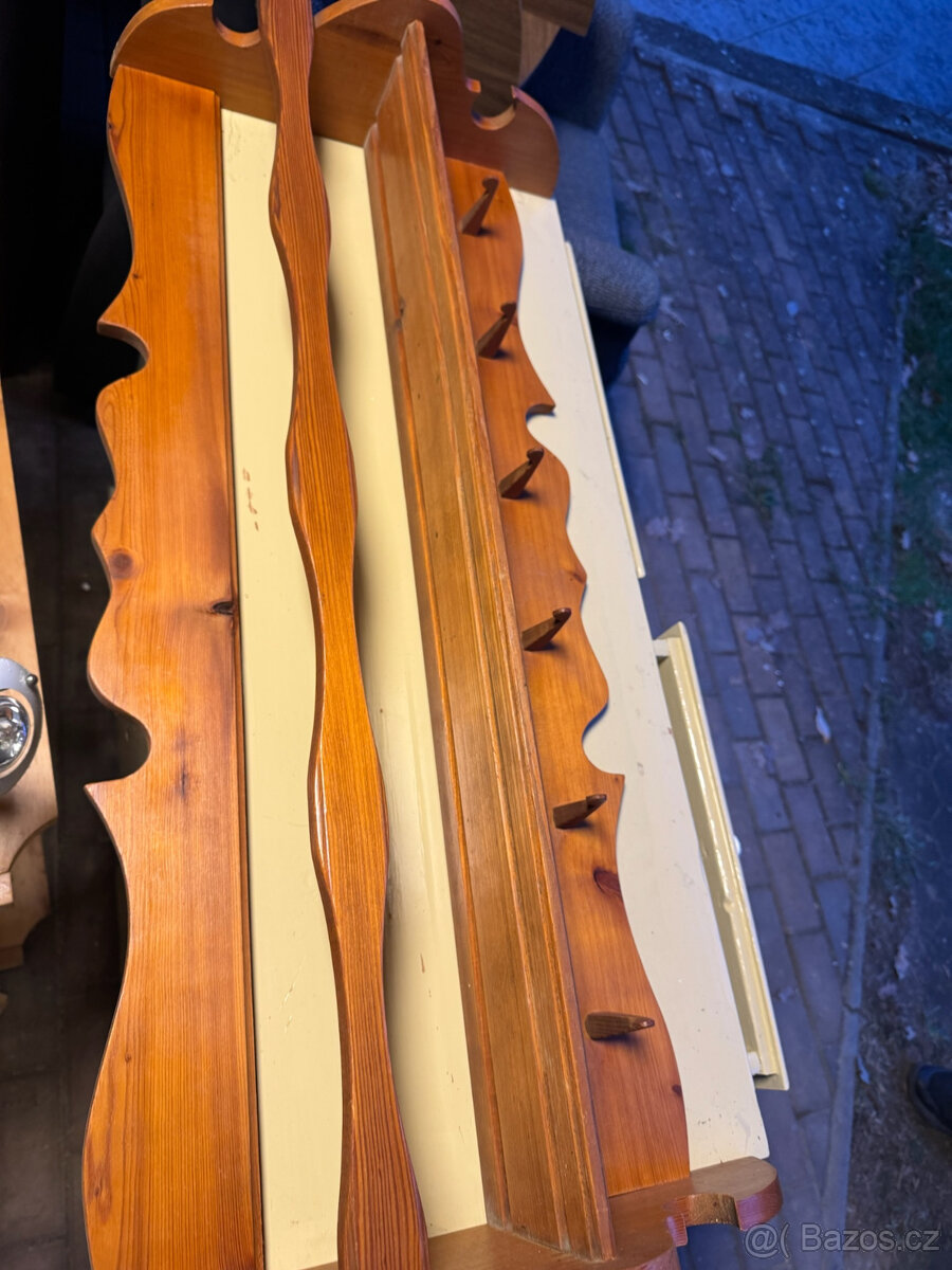 Dekorační věšák - 3