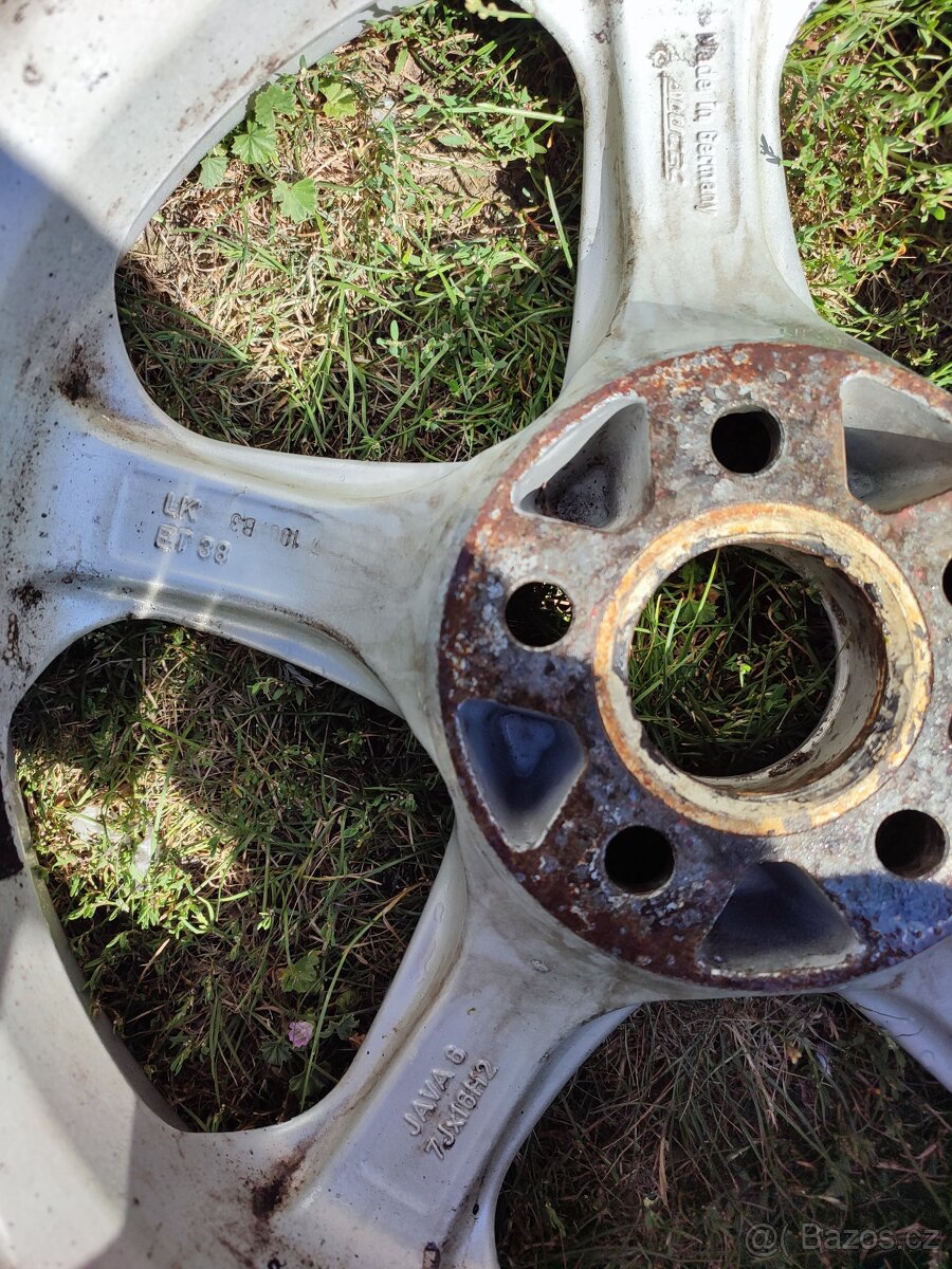 ALU kola 205/55 R16 - 3