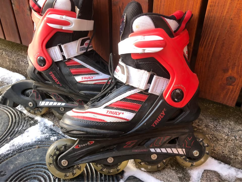 Kolečkové brusle Truly - 3