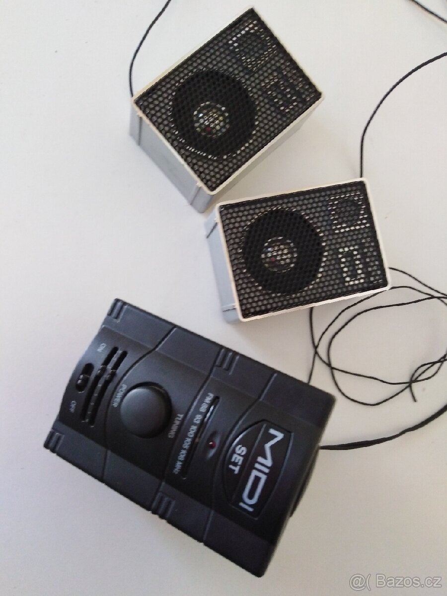 Rádio - MIDI SET - 3