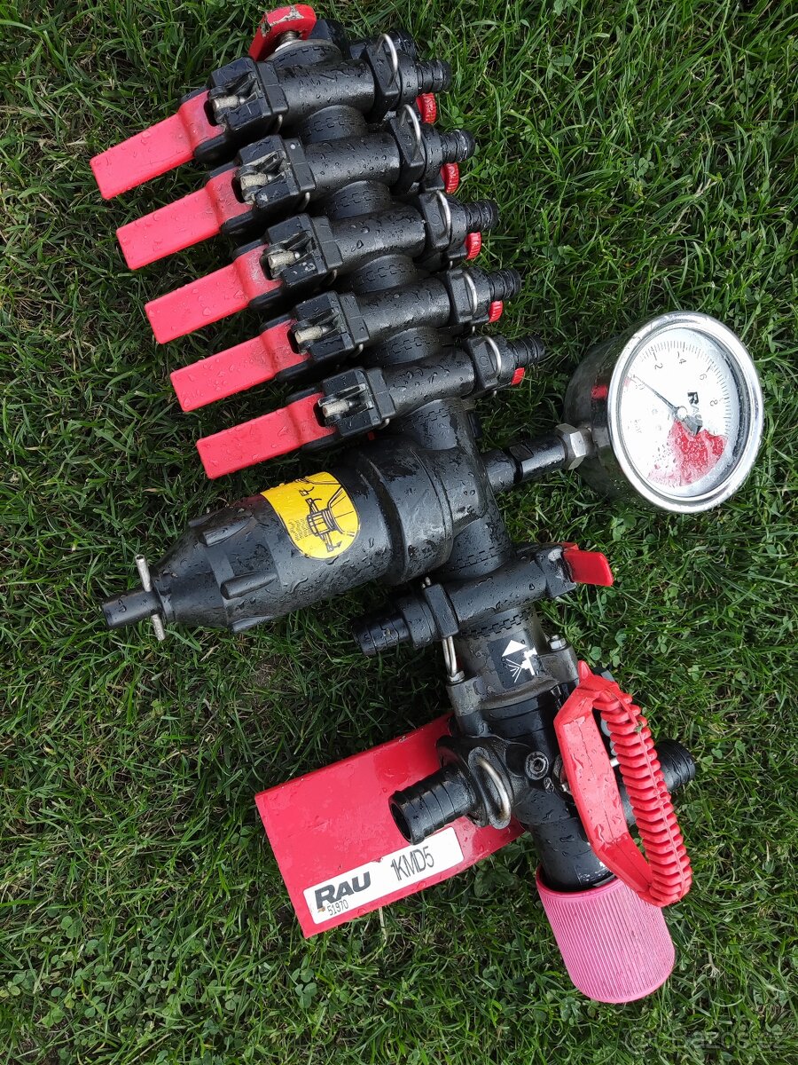 Rozvaděč pro postřikovač - 3