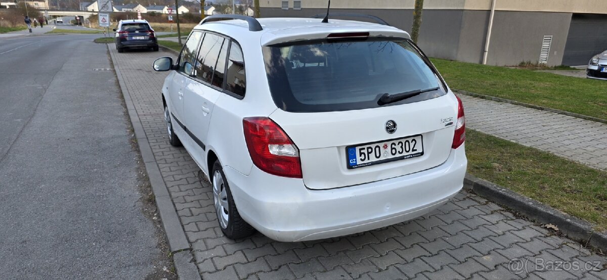 Skoda fabia combi 1.4 tdi - 3