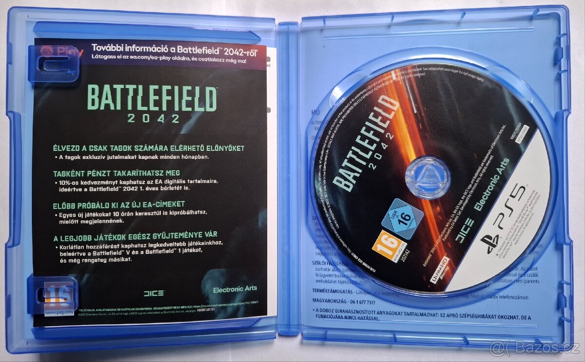 PS5 Battlefield 2042 – CZ titulky, disk bez škrábanců - 3