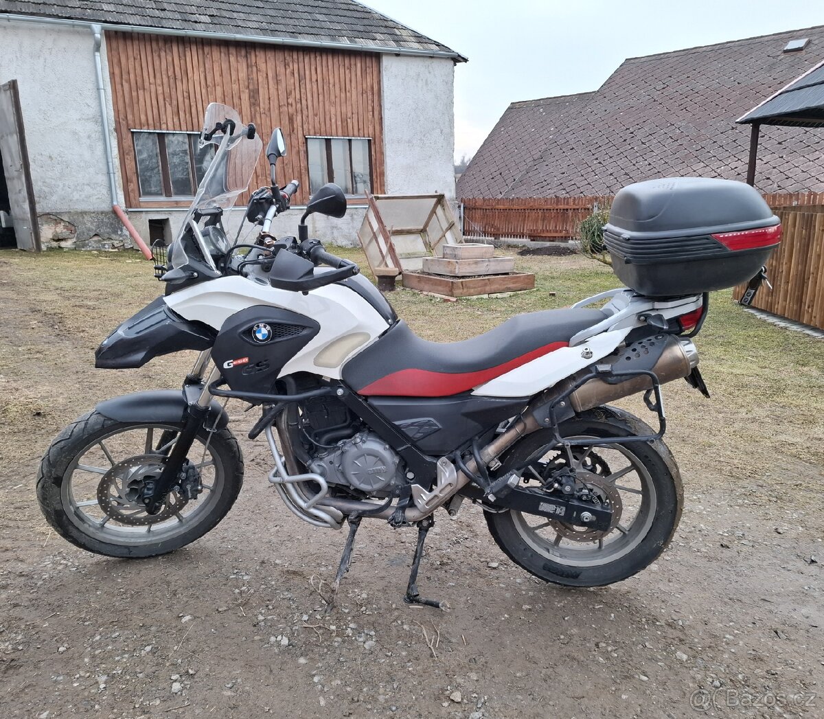 BMW G 650 GS