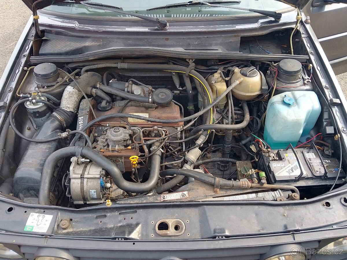 Vw Golf mk2 klimatizace diesel - 3