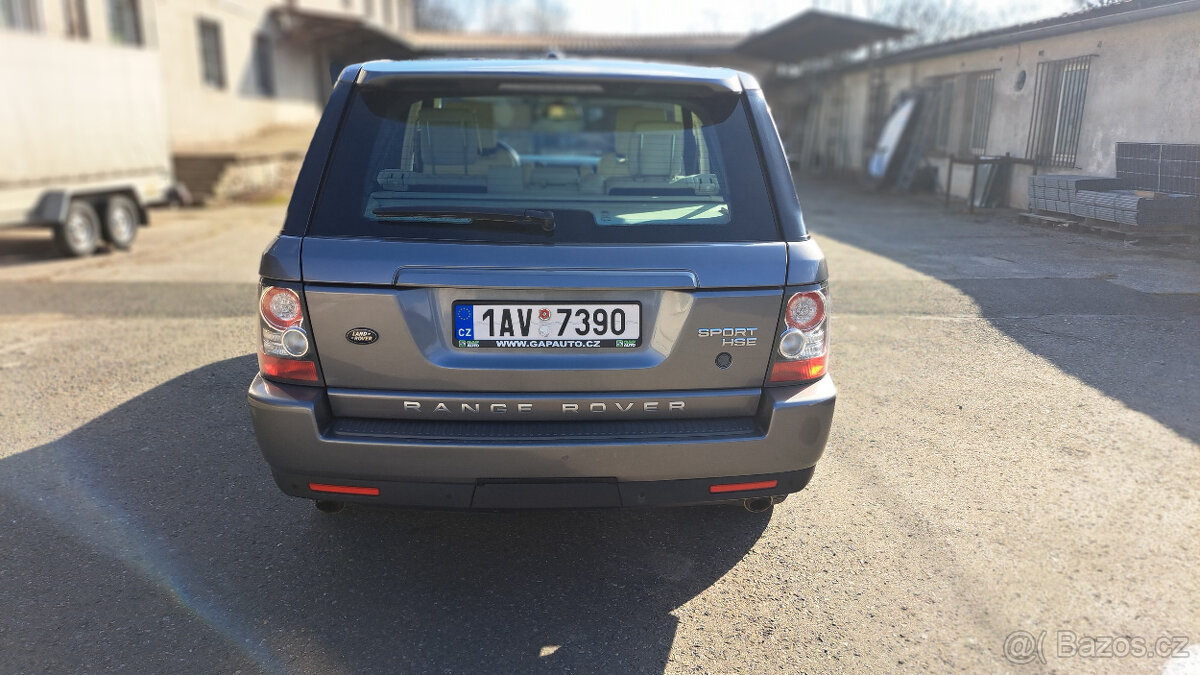 PRODÁM Land Rover Range Rover Sport 3.0 TDV6 180kw 138tis.km