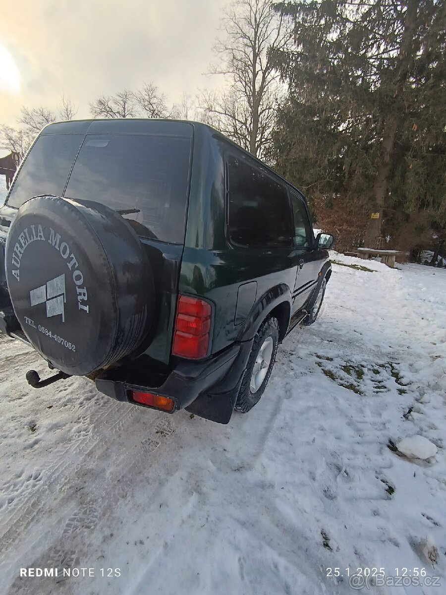 Nissan Patrol 2,8tdi