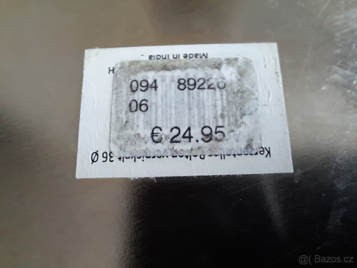 Kvalitní nerezové tácy - servírovací podnosy, 3 ks - levně - 3