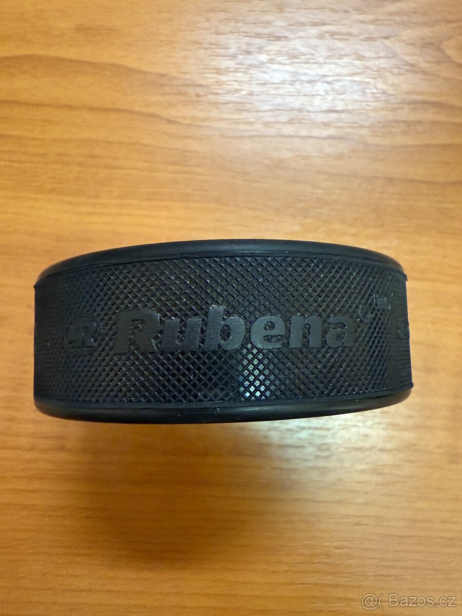 Zlatý puk OFFICIAL Rubena - MISTŘI MS 2024 kovová plaketa - 3