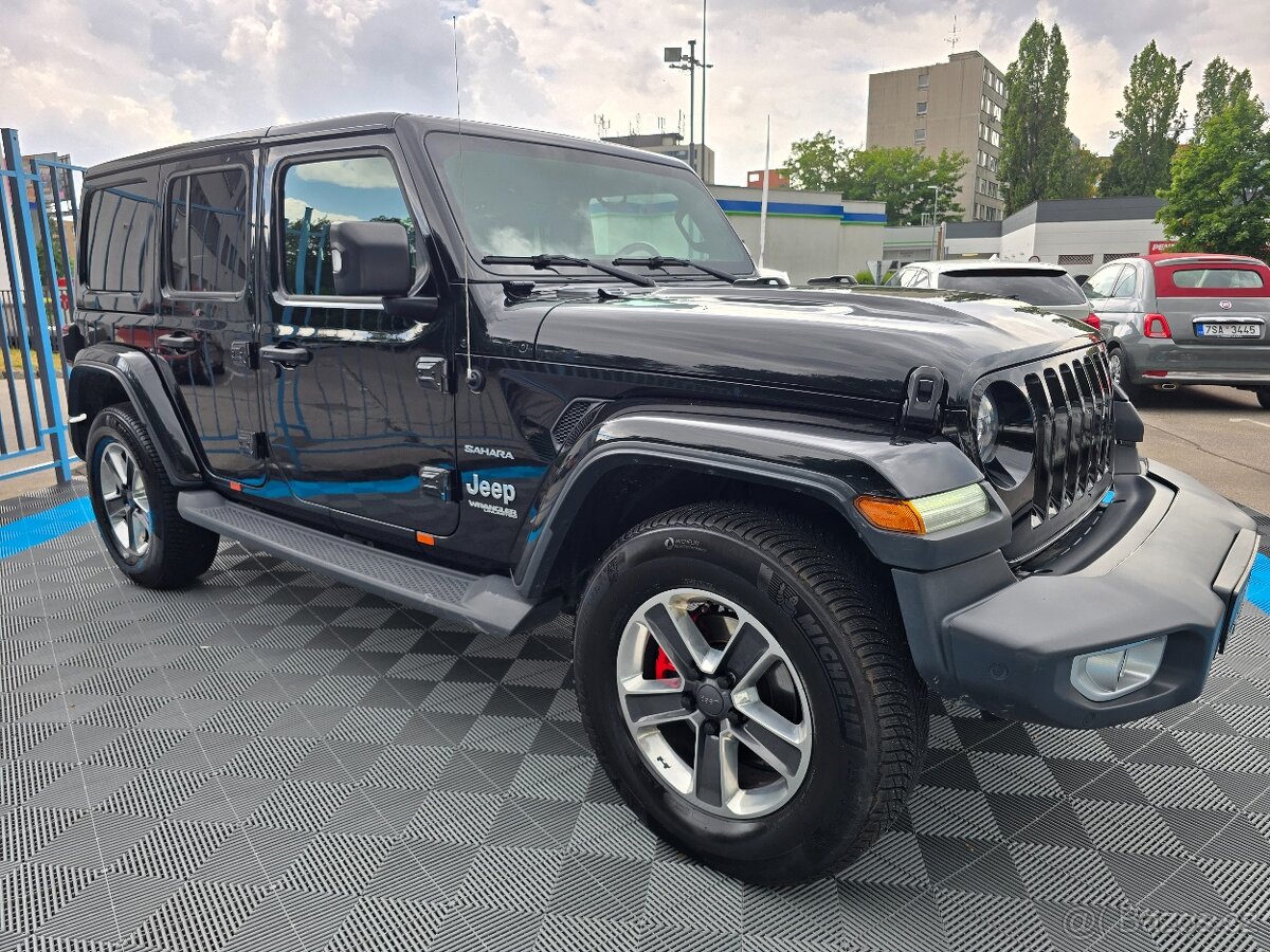 ⭐Jeep Wrangler 2.0T/200KW/SAHARA/2019/ČR/2.MAJ⭐ - 3