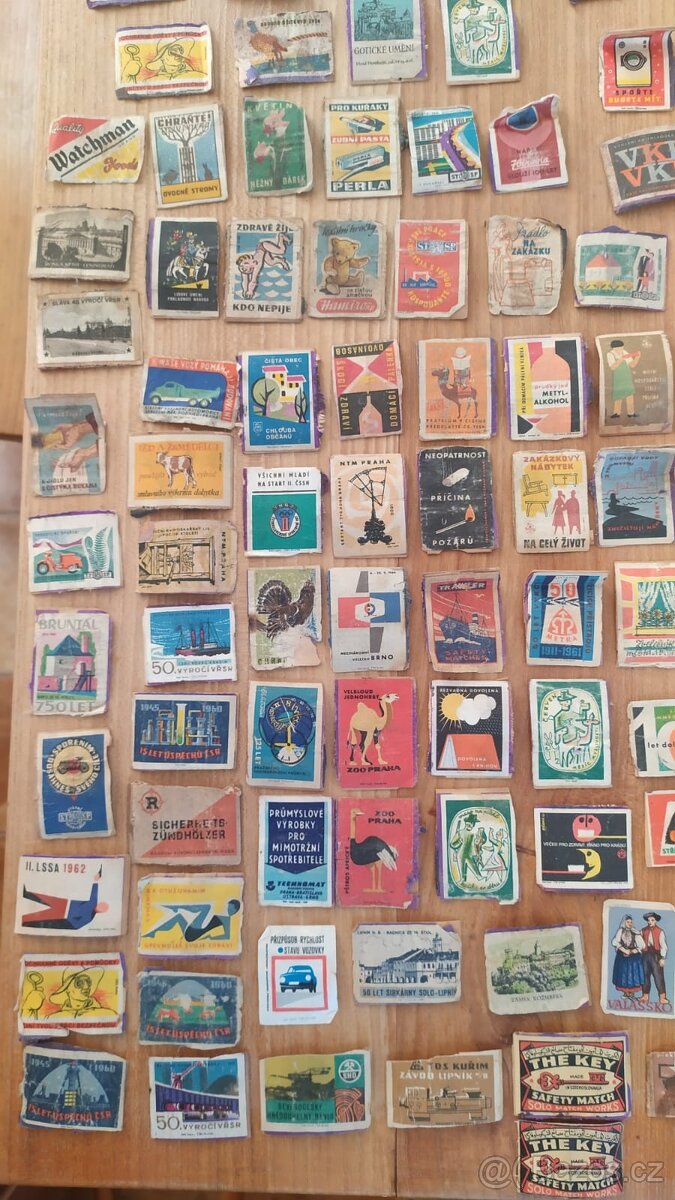Zápalkové nálepky - 3