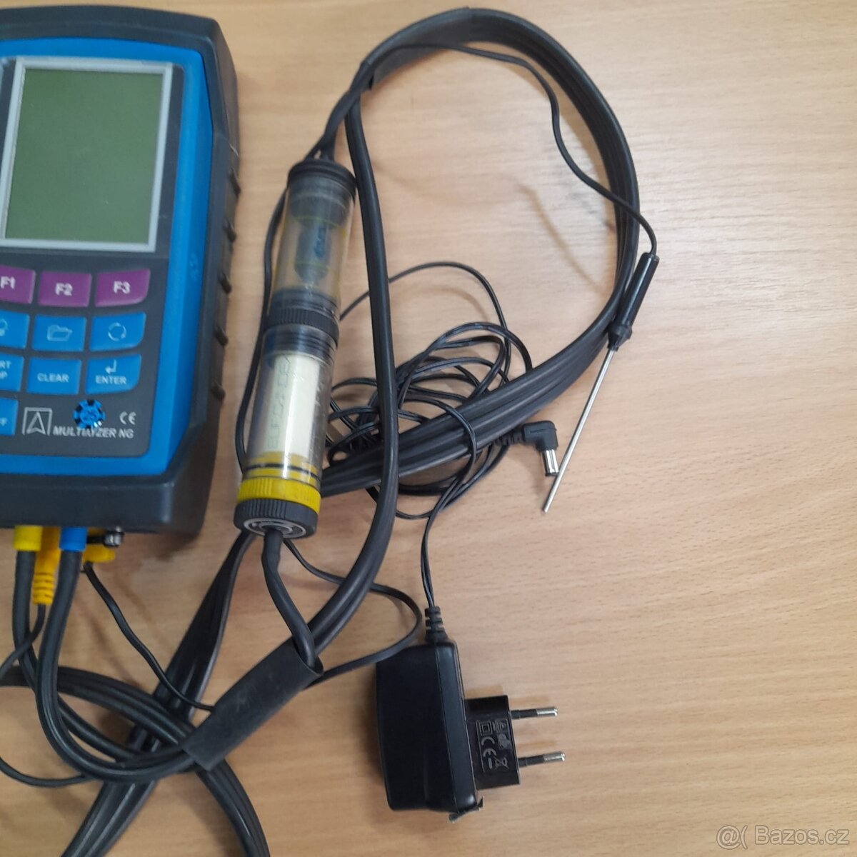 Analyzátor spalin AFRISO, MULTILYZER NG - 3