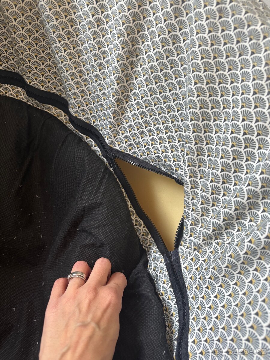 Modry detsky molitanovy bazenek - 3