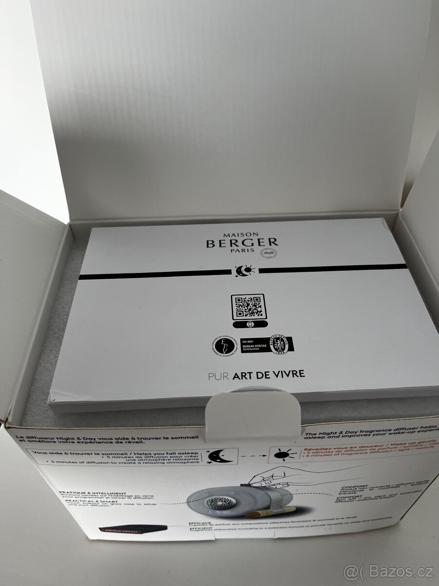 Maison Berger Paris, elektrický aroma difuzér NIGHT & DAY - 3