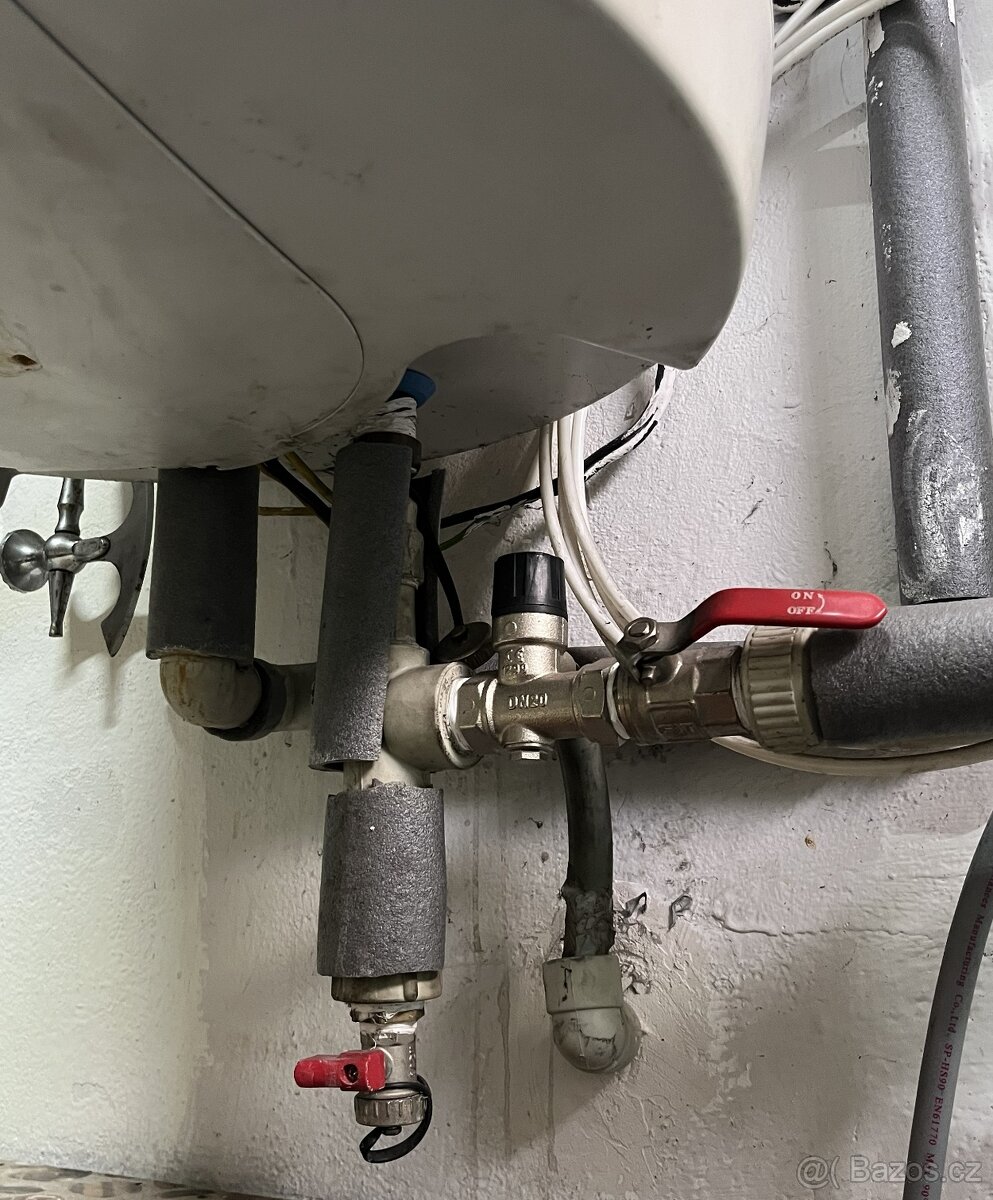 Bojler DRAŽICE OKCE 160L , Nové díly - 3