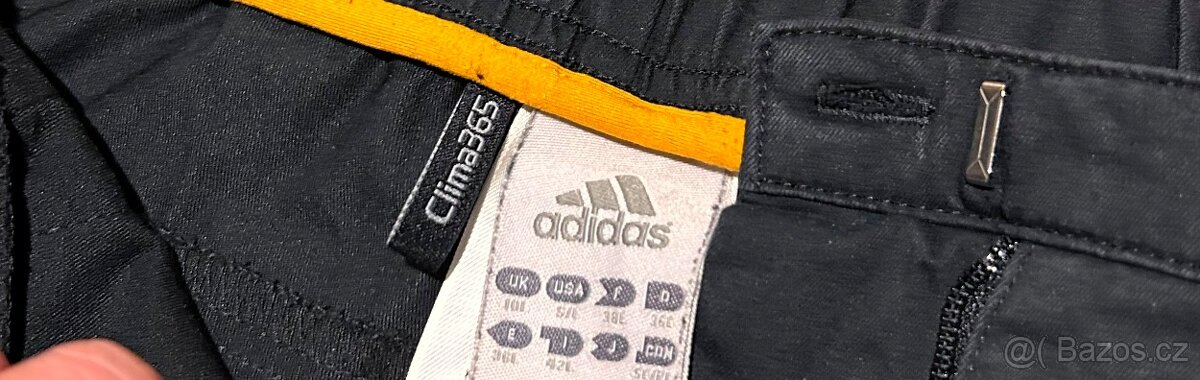 ADIDAS DÁMSKÉ STYLOVÉ SPORTOVNÍ KALHOTY -BAVLNA M - 3