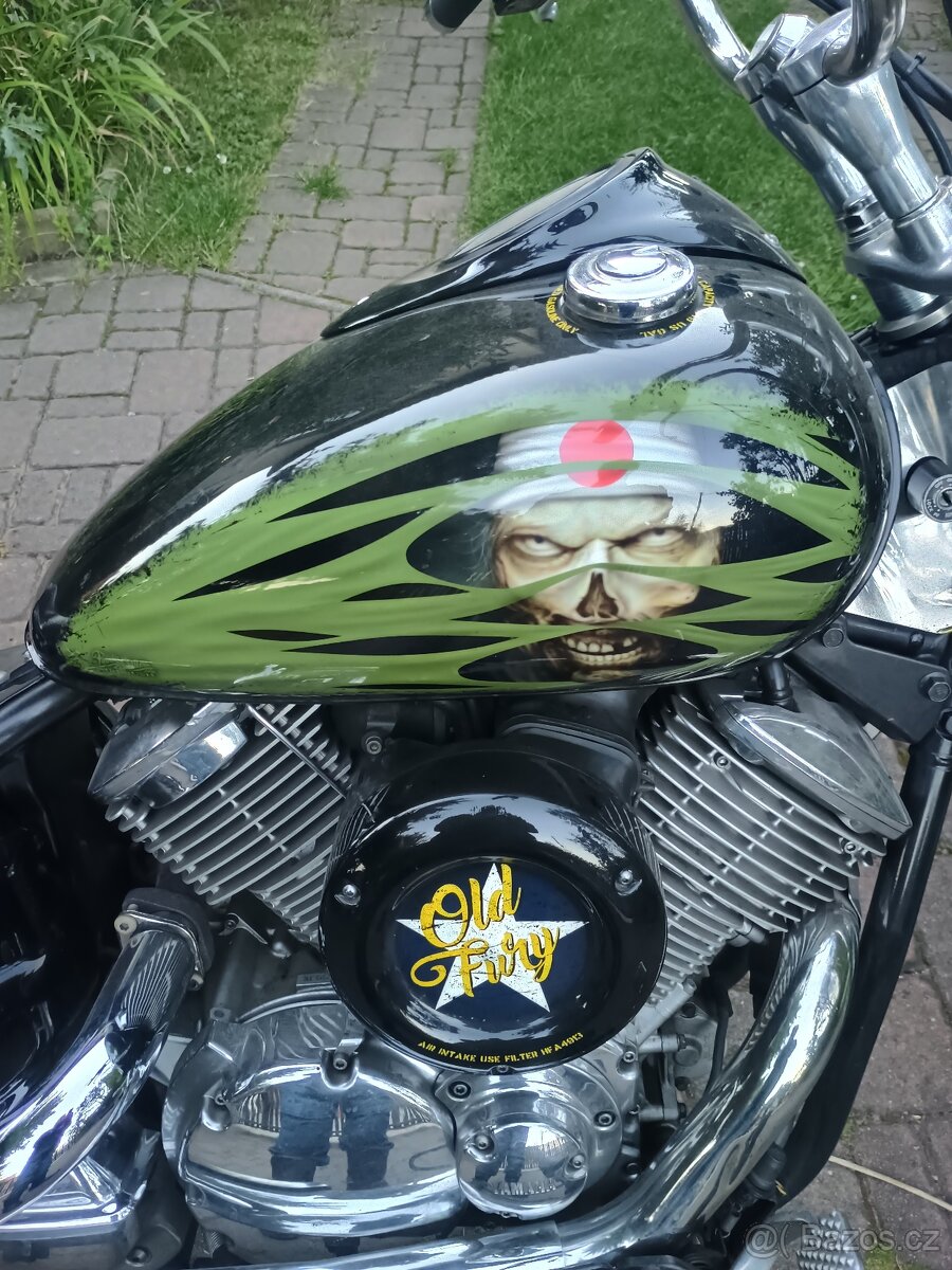 Yamaha Dragstar 1100 - 3