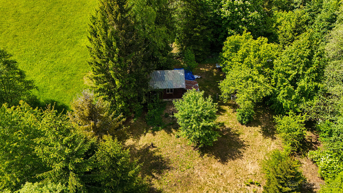 Prodej chaty na velmi klidném místě a bez sousedů - 3