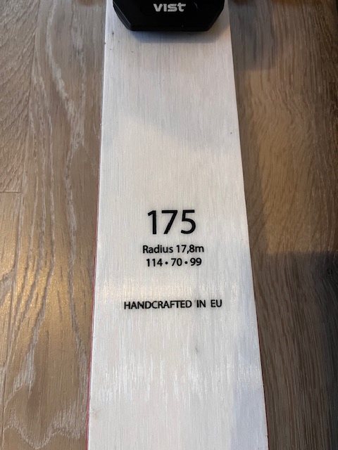 Sjezdové lež Carpathia 175 cm - 3