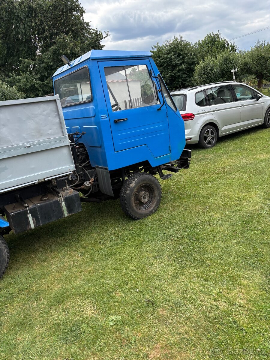 multicar m25 4x4 - 3