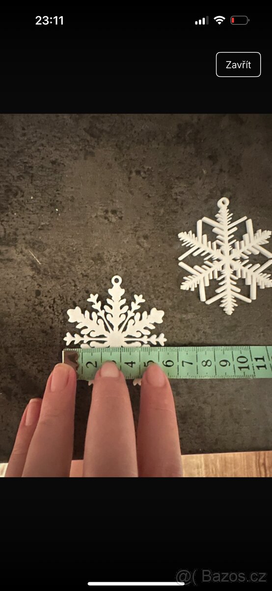 Velký set vloček- 60 kusů - 3