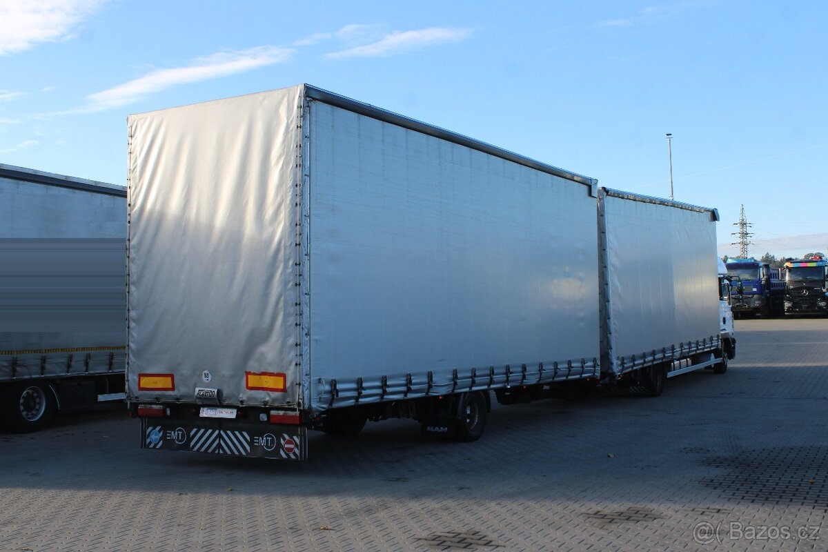 MAN TGL 8.210, EURO 4 + PŘÍVĚS H&W - 3