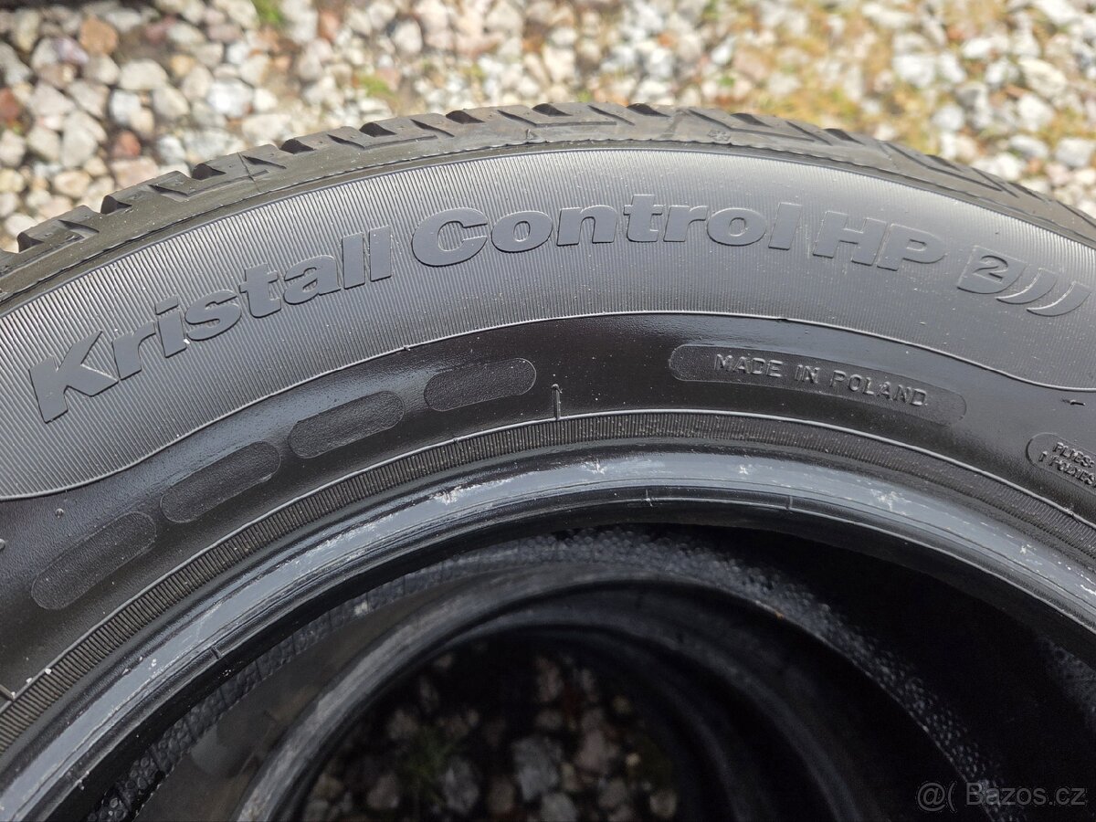 Zánovní zimní pneu Fulda Kristall Control 215/65/16 - 3