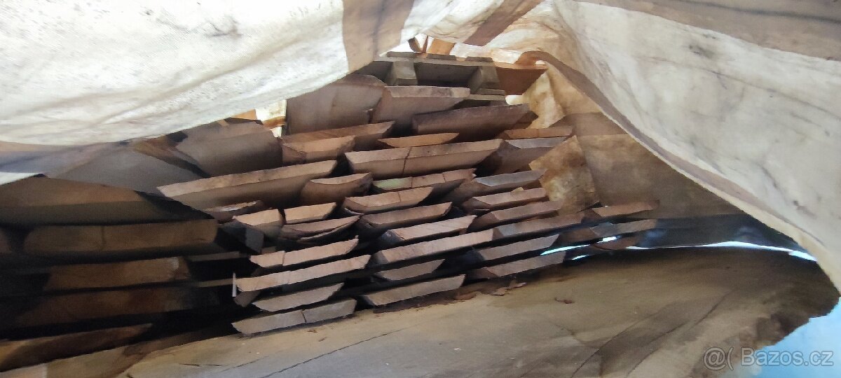 Prodám suché bukové fošny - 3