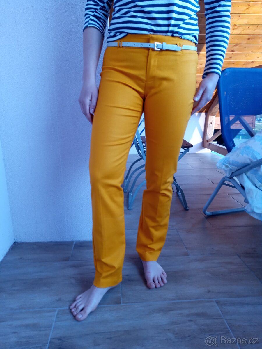 Kalhoty Calvin Klein, bavlna, vel. 34, nové - 3