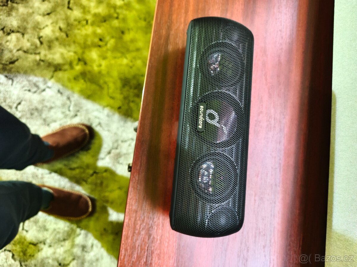Prodám bluetooth reproduktor Anker soundcore motion plus - 3