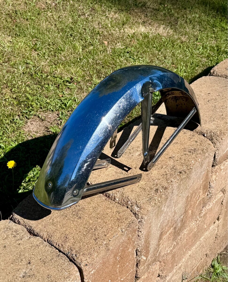 Jawa 350 - přední blatník - 3