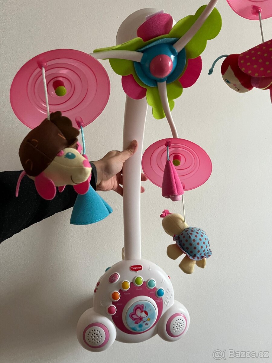 Dětský kolotoč nad postýlku Tiny Love - 3