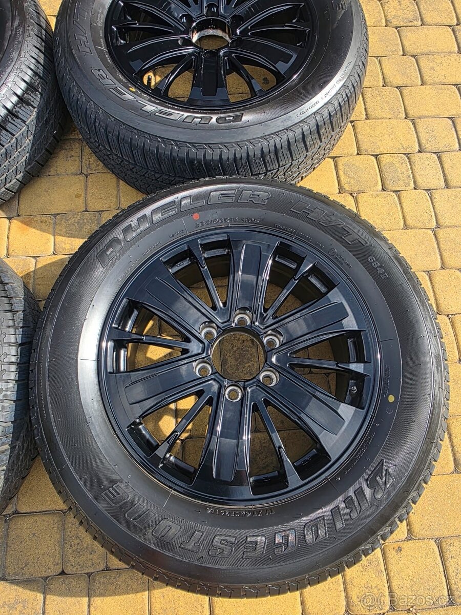Alu kola celoroční sada 6x139.7 18" Isuzu D-Max