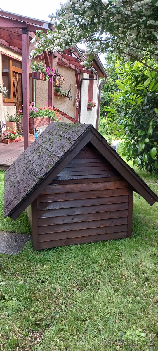 Psí bouda drěvěná zateplená - 3