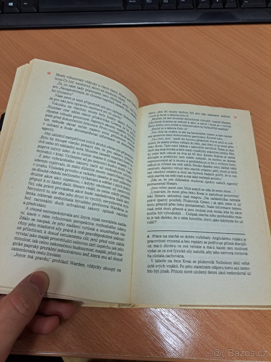 Most přes řeku Kwai / Planeta opic - Pierre Boulle - 3