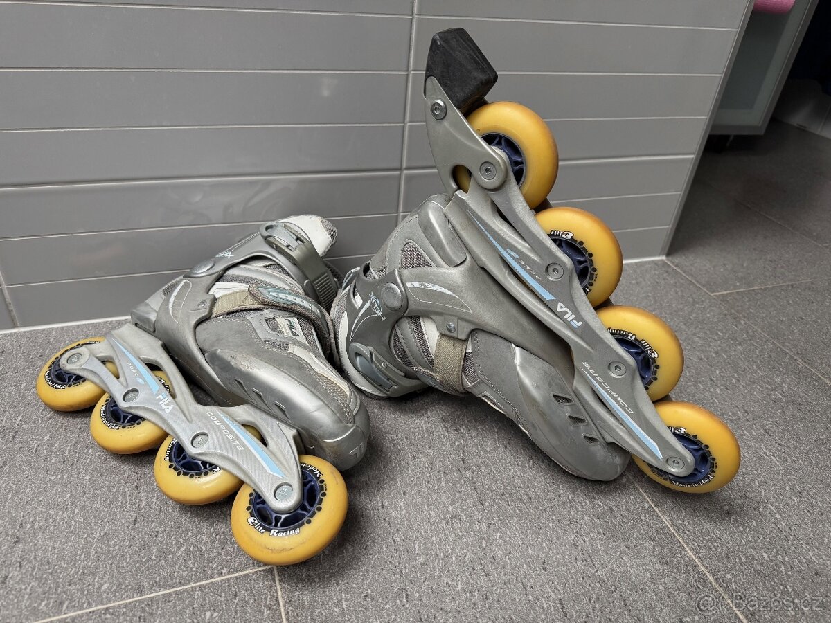 Kolečkové brusle FILA Fitness č. 38 - 3