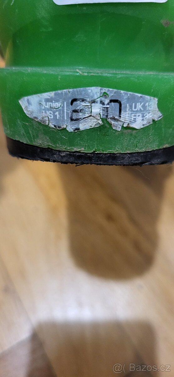 Dětské lyžáky Alpina velikost 32 - 3