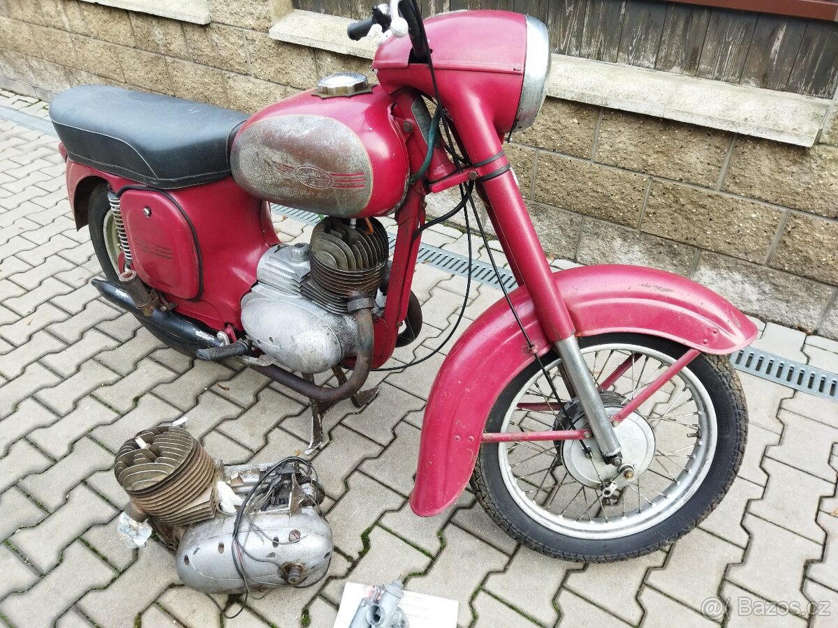 JAWA/ČZ 175/356, r.v. 1959, 175-356, typ 356 - 3