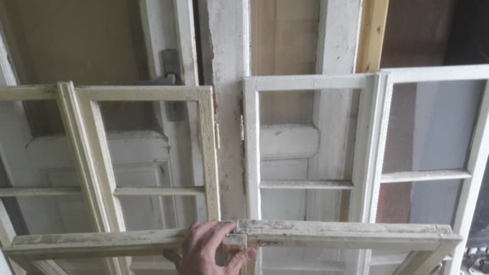 staré historické okna - 3