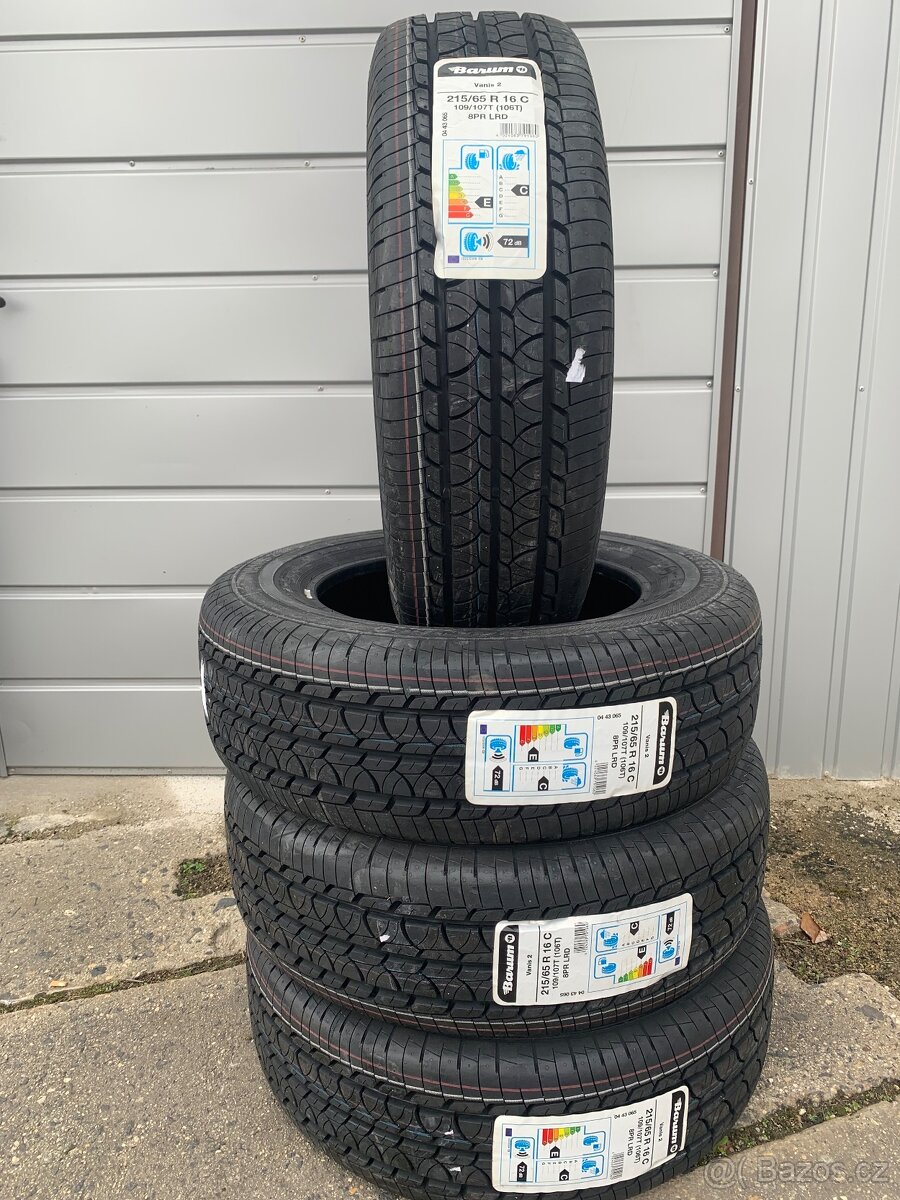 Nové Barum Vanis 2 215/65R16 C 109/107 T - 3
