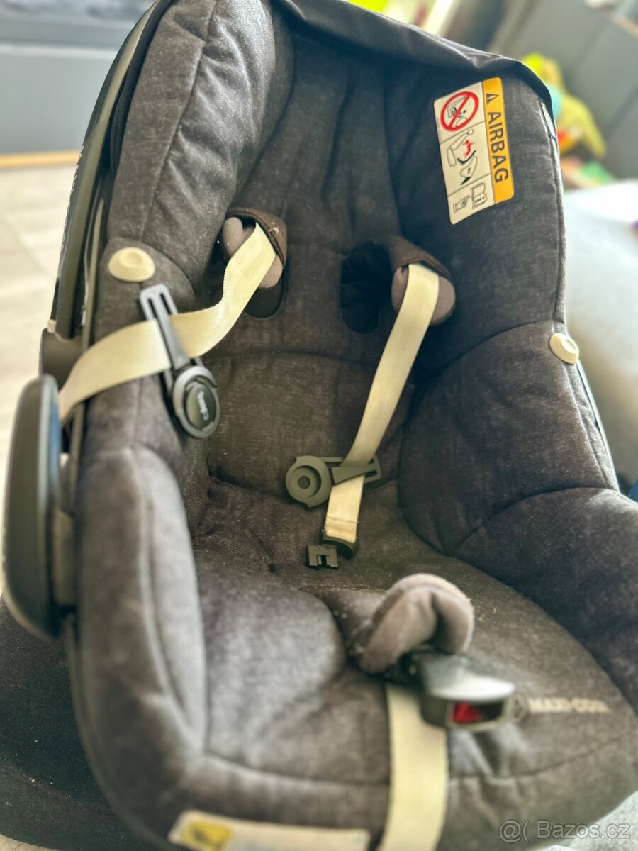 MAXI-COSI Pebble Plus I-size s isofix - 3