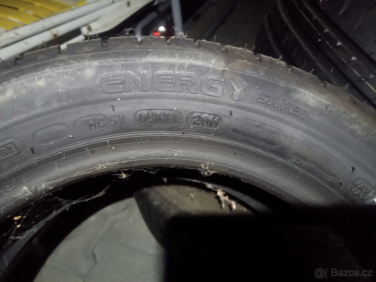 nové letní Michelin Energy Saver R15, 195/55 - 3